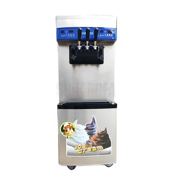 МАШИНА ЗА приготвяне на СЛАДОЛЕД с напрежение, машина за приготвяне на замразено кисело мляко, машина за приготвяне на мек сладолед CF-8228 CFR МОРЕ