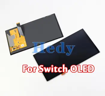 5 Бр. Оригиналната Нова Подмяна На ключа OLED LCD дисплей За Nintend Switch NS OLED Конзола В Събирането на