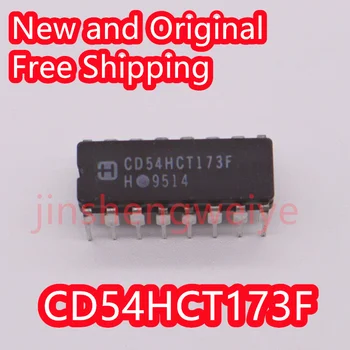 1 ~ 50ШТ CD54HCT173F 54HCT173 Керамични чип CDIP-16 с пряка връзка IC Нови В наличност-Безплатна Доставка