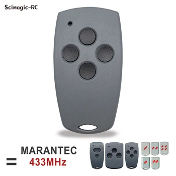 Marantec Digital D302 D304 D382 D384 D313 D321 D323 211 212 214 224 Восъчни Дистанционно Управление На Гаражни Врати 433 Mhz Ключодържател-Клонинг