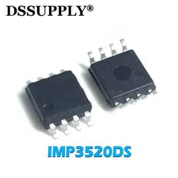 5 Бр. Нови Оригинални IMP3520DESA СОП-8 3520DS IMP3520DS MCU Микроконтролер, интегрални схеми с памет Интегрални схеми