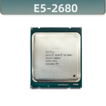 Восьмиядерный шестнадцатипоточный процесор Xeon E5 2680 2,7 Ghz, 20M 130W LGA 2011
