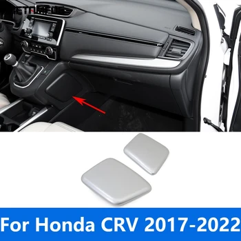 За Honda CR-V, CRV 2017-2020 2021 2022 Карбоновое Влакна Странична Кутия за Превключване на Предавките Панел Капак Завърши Стикер Рамка Аксесоари За Стайлинг на Автомобили