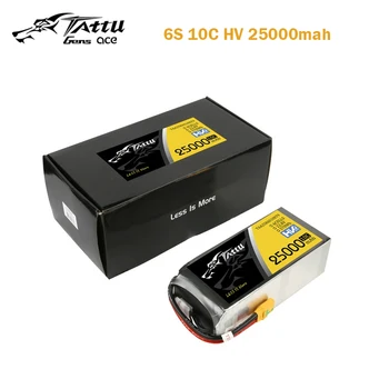 Батерия Tattu 25000mAh 22,8 V 10В 6S1P Липо с XT90-S