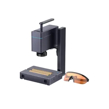 Laserpecker 3 Мини Оптична лазерна маркировка с резолюция от 4K е Точна гравиране за домашна употреба и бизнес-настройки бижута