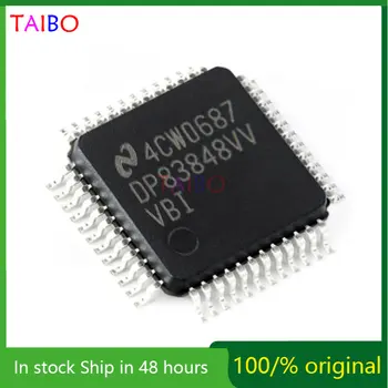 1-100 парчета DP83848IVVX LQFP-48 DP83848VV, чип IC driver, интегрална схема, абсолютно нов оригинал