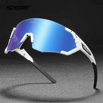 Спортни Слънчеви очила За активен отдих Polarized TR90 Велосипедни Очила от Всички Цветове С Небьющейся Поляризация В Рамки очила С Дебели Лещи