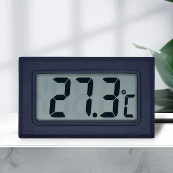 1/2 М TPM-10 Цифров Датчик за Температура с LCD екран Термометър Детектор за Мини Преносим Многоцелеви Автомобил Аквариум Хладилник