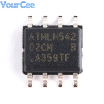 10шт AT24 AT24C02 AT24C02C AT24C02C-SSHM-T чип SOIC-8 Памет EEPROM с последователен порт IC Интегрална схема