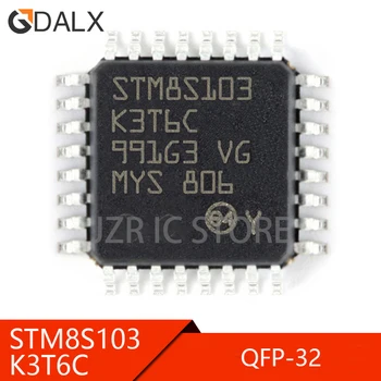 (10 парчета) 100% добър чипсет STM8S103K3T6C QFP32 STM8S103K3T6C QFPSTM8S103K3T6C QFP-32
