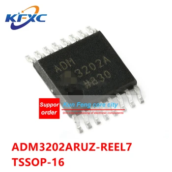 ADM3202ARUZ TSSOP-16 Оригинални и истински чип приемник на линейно с ADM3202ARUZ-REEL7 RS-232