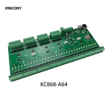 KC868-A64 ESP32 Такса Развитие WiFi/RJ-45 Контролер за автоматизация на Умен Дом Преминете MQTT TCP Web HTTP ESPhome Tasmota Arduino