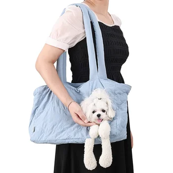 Малка чанта за кучета, чанта-переноска за кученца, переноска за малко куче, чанта за малки кученца, раница за домашни любимци, переноска за кучета Чихуахуа, чанти за разходки на кучета