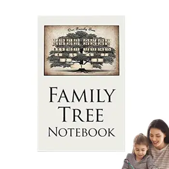 Книга за родословно дървото, Схема на Родословно дърво И диаграми, Книга За родословно дървото, Книга за дългосрочно ползване, да Следите своята Geneology и запомнящи се неща, за да