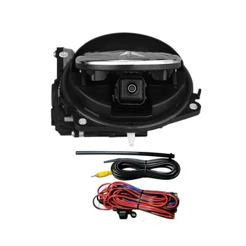 Флип-надолу камера за задно виждане Багажника HD камера за кола за VW Badge Passat B8 B6