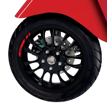 За Vespa Sprint GTS 50 125 150 250 300, Супер Стикер на колело на мотоциклета, Джанти, Светоотражающая Стикер