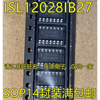 1-10 бр. Оригинални чипсет ISL12028IB27Z SOP14 IC