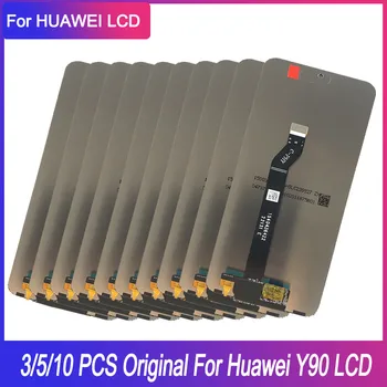 3/5/10 бр./лот Дисплей за Huawei Nova Y90 LCD CTR-LX2, оригинален екран, тъчпад, Дигитайзер, подмяна на