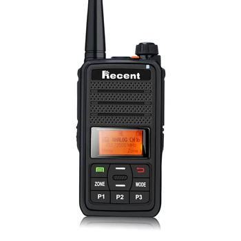 RS-339DL двойна лента DMR цифров портативен радио с функция за запис поддържа цифров и аналогов режим режим радиостанции