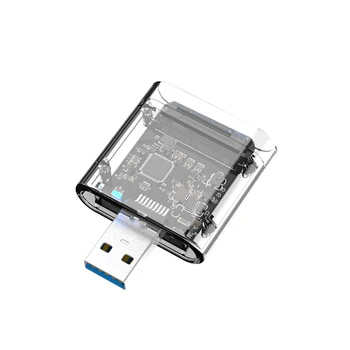 Корпус SSD M2, корпус SATA Gen 1, USB 3.0, адаптер, дискова кутия за SATA M. 2 SSD NGFF