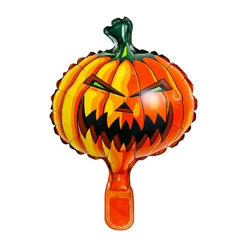 D0AD Уникални украси от балони на Хелоуин, привличащи вниманието на проекти за декорация на дома, спални, общежития