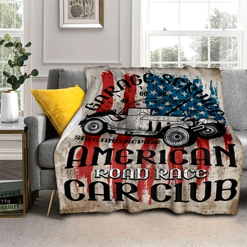 Ню Йорк б/одеало за диван Коварен одеяло за пътуване битови завивки за легла одеяло по поръчка за дома и офиса топло одеяло