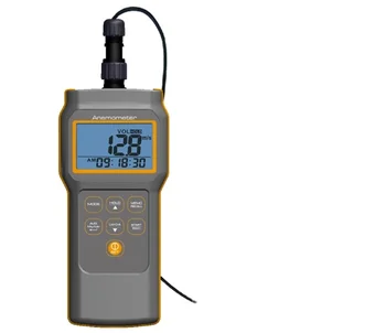 Многофункционален анемометр AZ8905 измерва температурата и влажност, точка на оросяване, анемометр с влажна лампа