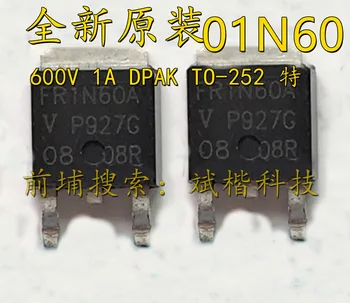 10 бр./лот FQD1N60C 1N60 MOSFET 1A 600V, TO-252 N-CH