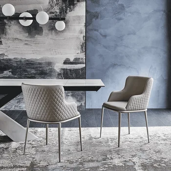 Стол за дневна в Скандинавски Стил, Луксозен Етаж Тоалетка с възможност за сгъване на облегалката, Столове за дневна, Проектиране на столове, Модерни шезлонги за украса на салона
