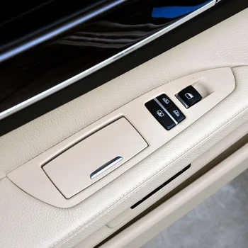 Кутия за монтаж на Подлакътник на задната врата на колата, Пепелник, подходящи за BMW 7 серия F01 F02 2009 2010 2011 2012 2013-2017