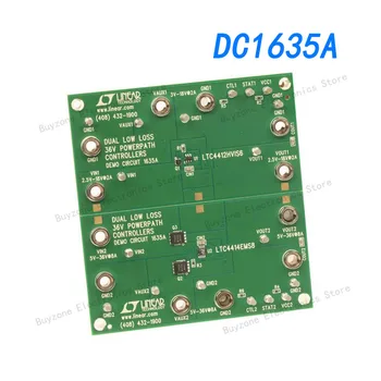 Демонстрационната платка LTC4412/LTC4414 за инструменти за разработка на чипове за управление на захранването DC1635A? VIN1 = 2,5 V