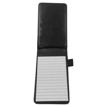 Portable notepad с празни списание A7, записная книжка с графика на конференция, празен бележник със записи на срещи, списание планиране, събиране