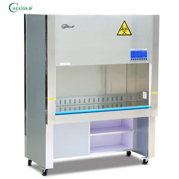 Лабораторен шкаф за биологична сигурност клас II с ниско налягане на отработените газове 70%