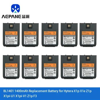 10ШТ BL1401 1400 mah Батерия за Преносим Hytera X1p X1e Z1p X1pi-U1 X1pi-V1 Z1p F3