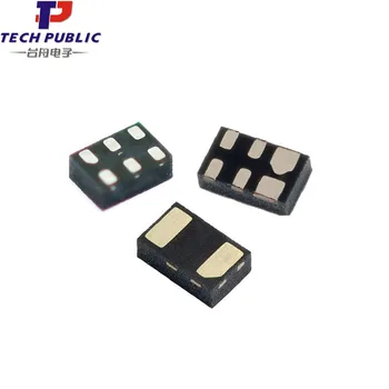 USBLC6-2SC6 SOT-23-6 Технически обществено Достъпни Електростатичен защитни тръби ESD Светодиоди Интегрални схеми Транзистор