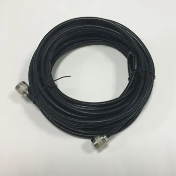75 Ома Коаксиален кабел RG6 на 10 метра GSM Усилвател-ретранслатор Кабел N-тип Антена кабел за свързване на реле за външна /вътрешна антена