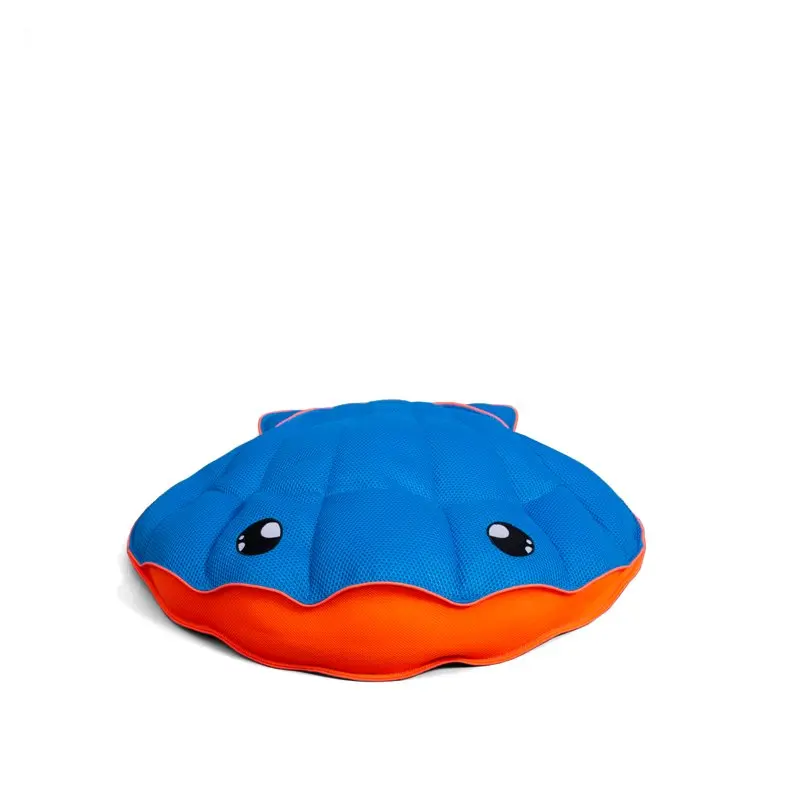 Petz Голяма мида, Помпане не се изисква, играчка за плаващ басейн с животни, окото в форма на мида, 4,5 метра